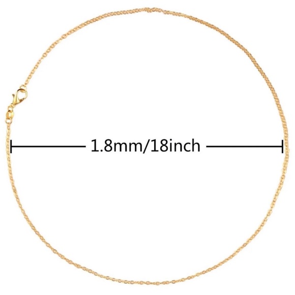 20pc 925 Gold Plated Cable Chains & Pinch Bails Jewelry Making Bundle diy Lot - Picture 9 of 12